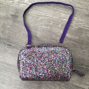 Glitter Clutch Mini Purse